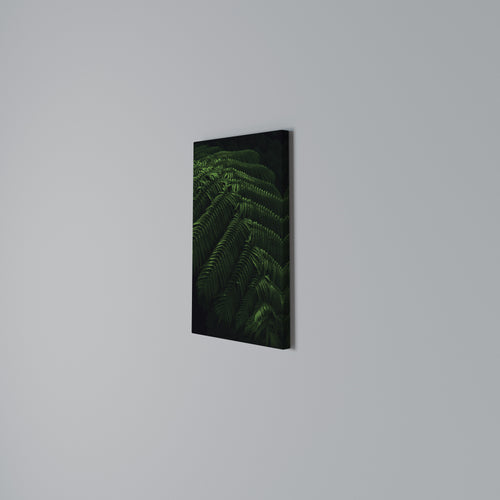FERN FANTASY Vertical Canvas Print