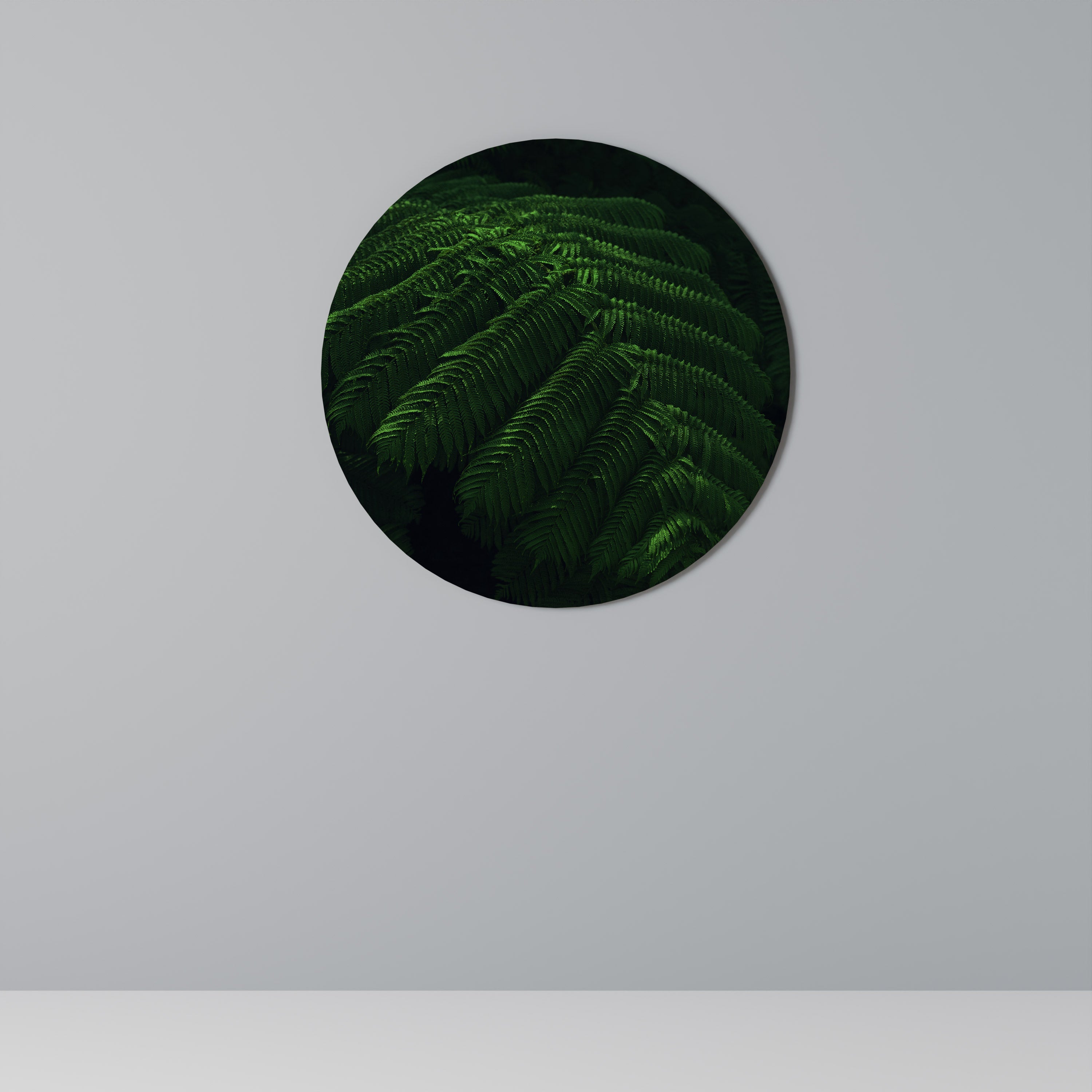FERN FANTASY Runde Wanddekoration Ø 69 cm