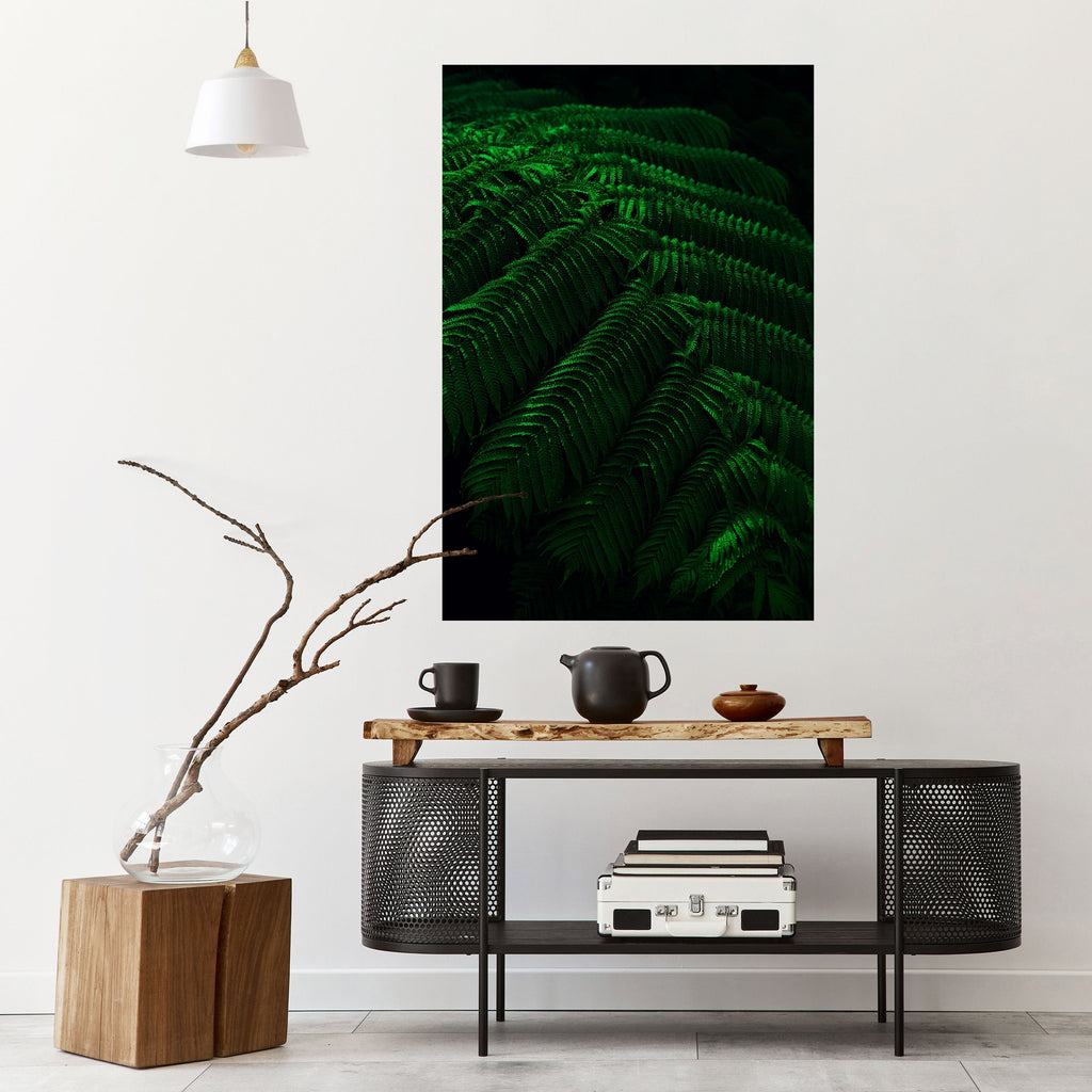 FERN FANTASY Vertikales Poster zum Abziehen und Aufkleben