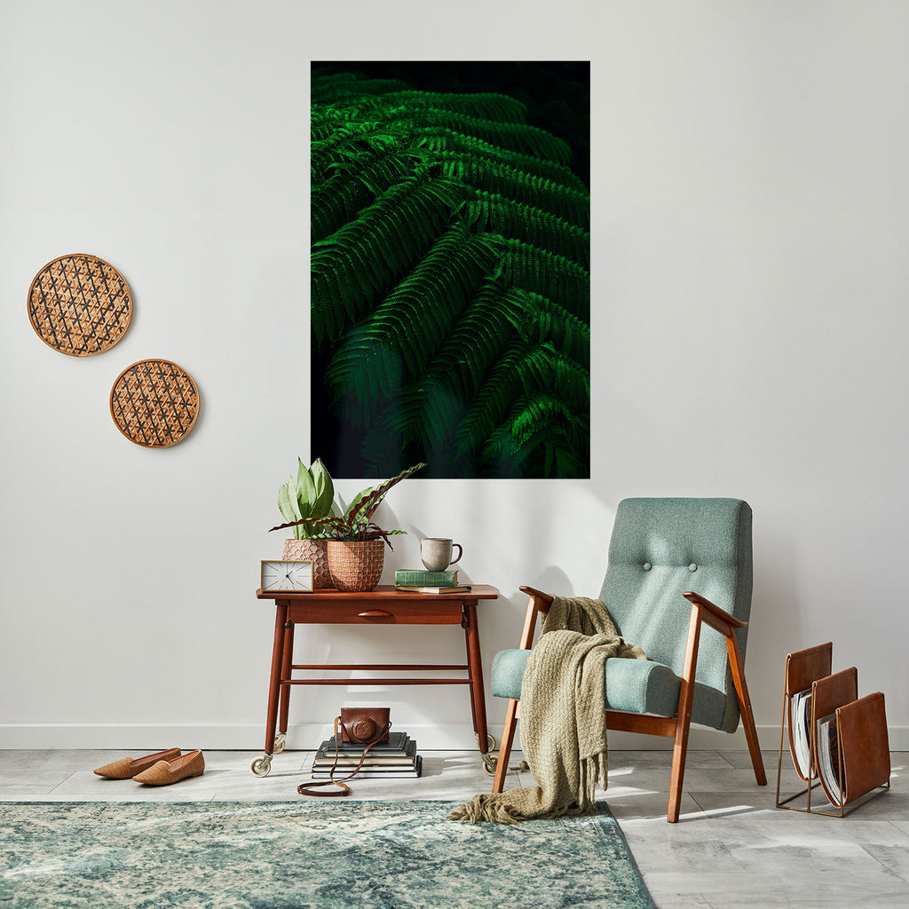 FERN FANTASY Vertikales Poster zum Abziehen und Aufkleben