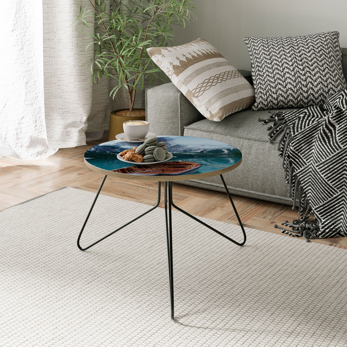 FOGGY MOUNTAIN OASIS Couchtisch