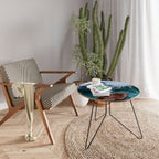 FOGGY MOUNTAIN OASIS Couchtisch Ø 69 cm