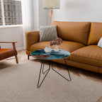 FOGGY MOUNTAIN OASIS Couchtisch Ø 69 cm