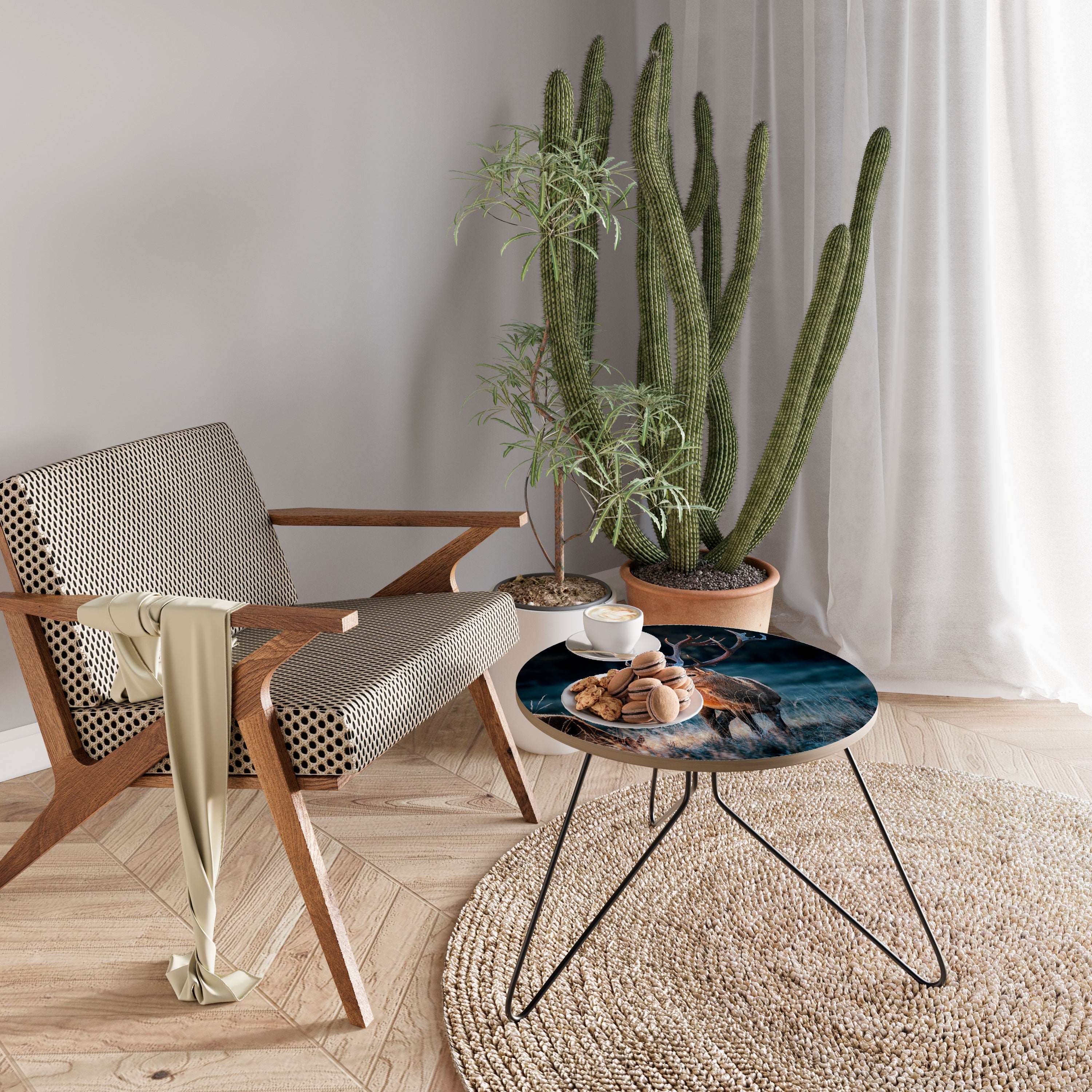 ANTLERED REGALITY Couchtisch