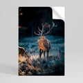 ANTLERED REGALITY Selbstklebendes Poster - Hochformat