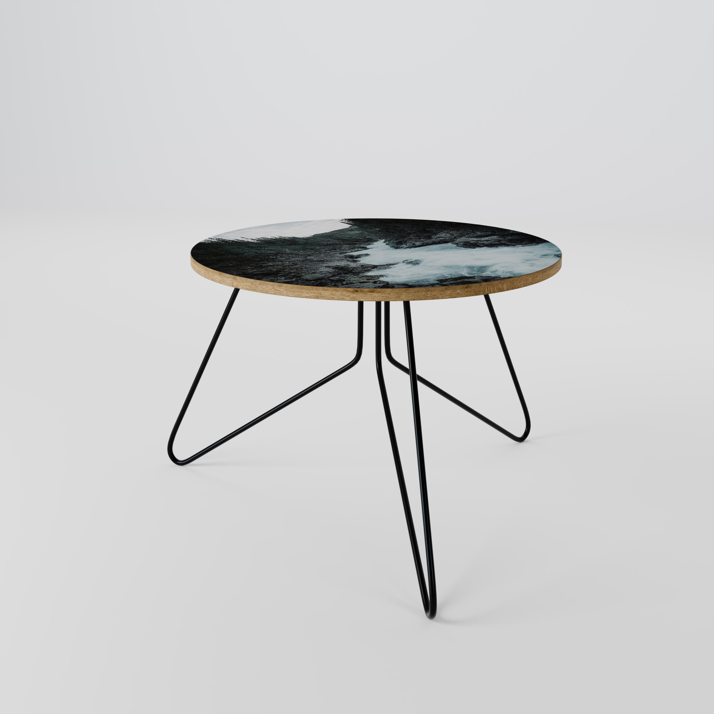 RUSHING REFLECTIONS Coffee Table