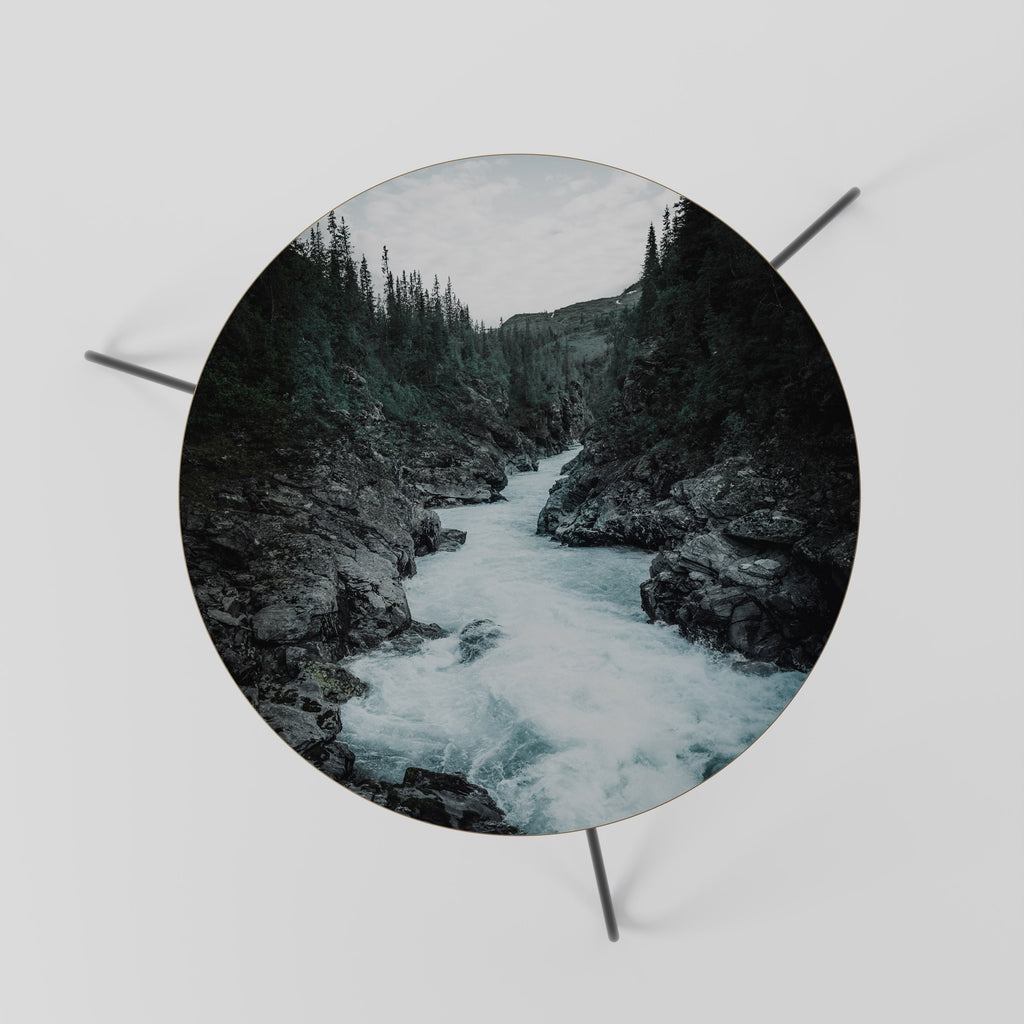 RUSHING REFLECTIONS Couchtisch 60