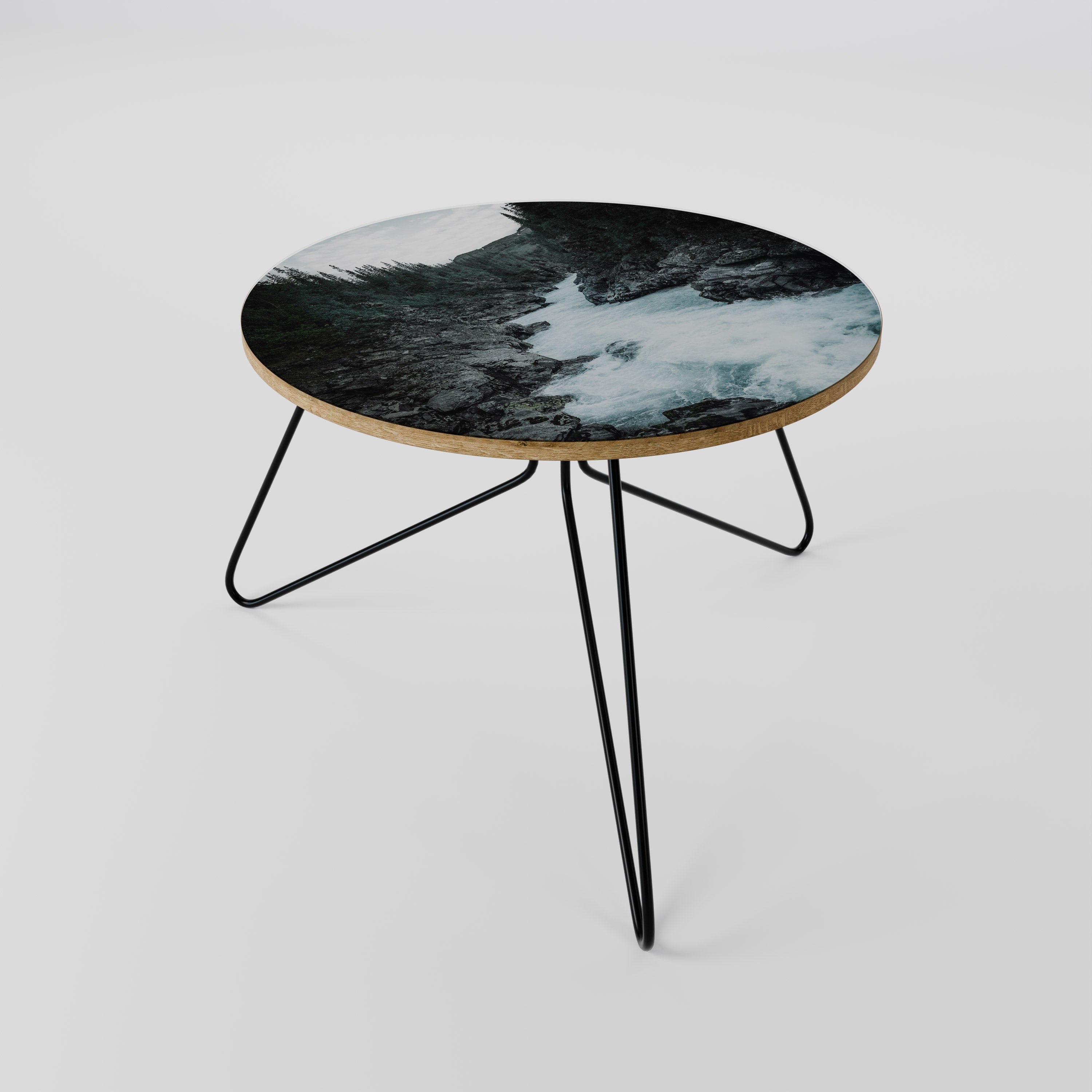 RUSHING REFLECTIONS Couchtisch 60