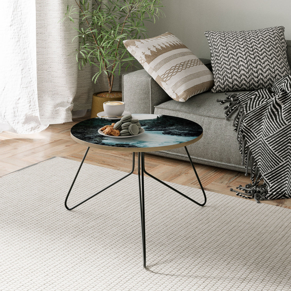 RUSHING REFLECTIONS Couchtisch 60