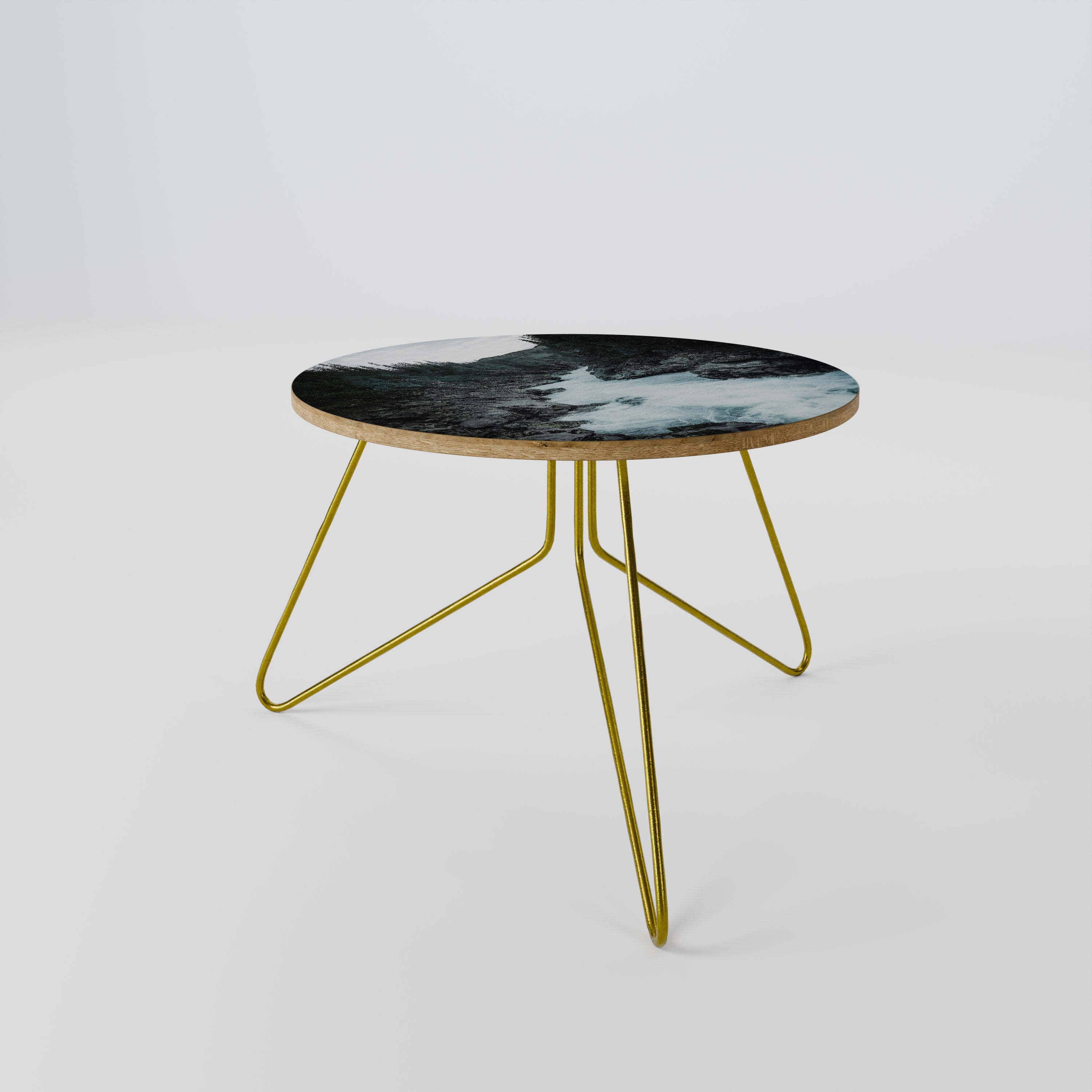 RUSHING REFLECTIONS Coffee Table