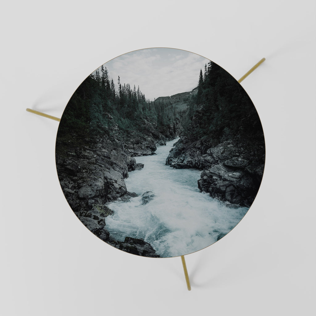 RUSHING REFLECTIONS Couchtisch 60