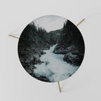 RUSHING REFLECTIONS Couchtisch Ø 60 cm