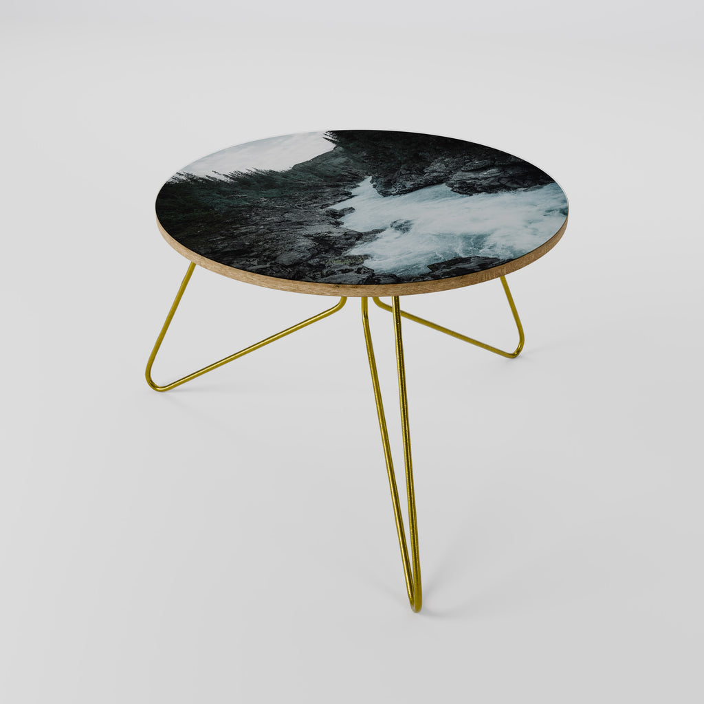 RUSHING REFLECTIONS Couchtisch