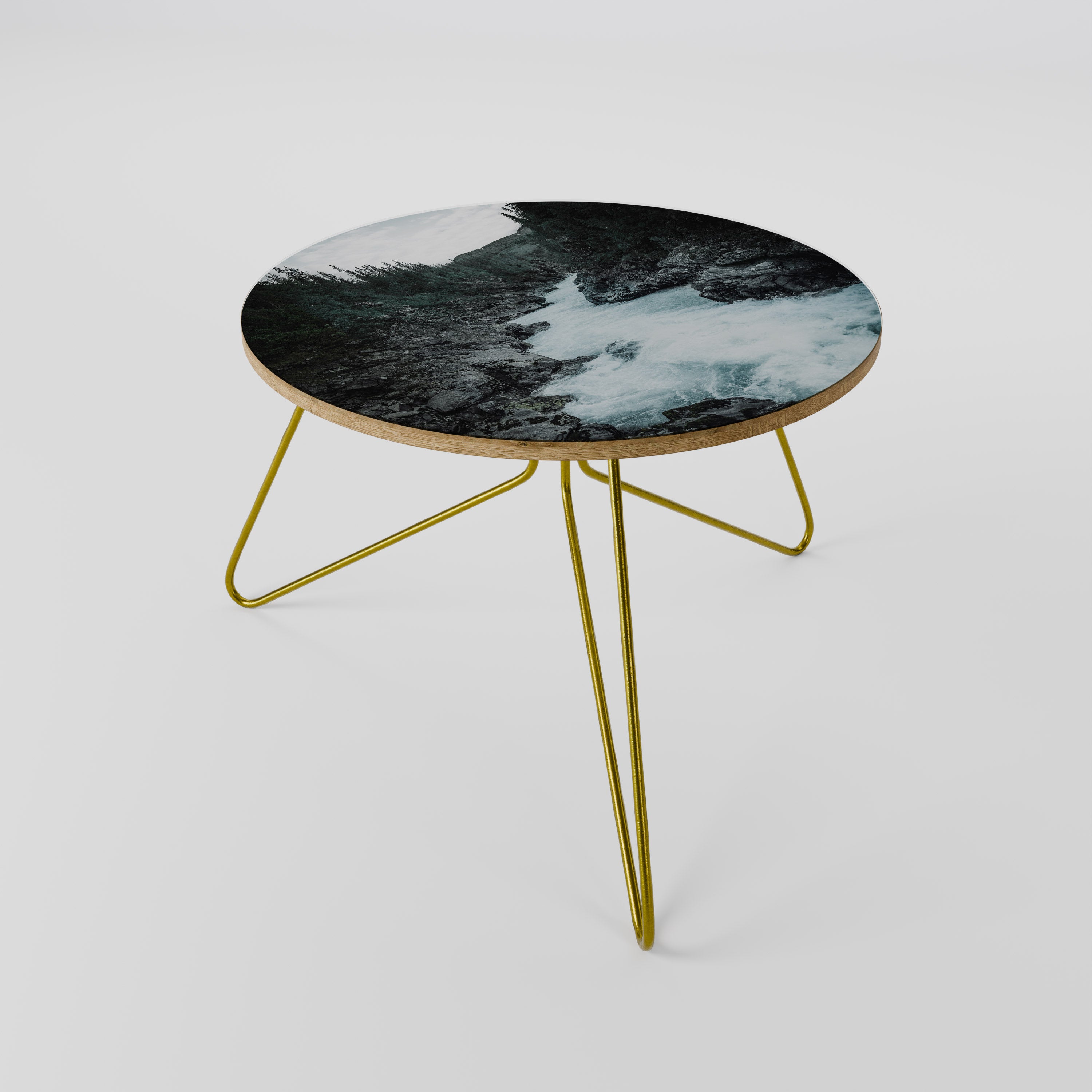 RUSHING REFLECTIONS Couchtisch