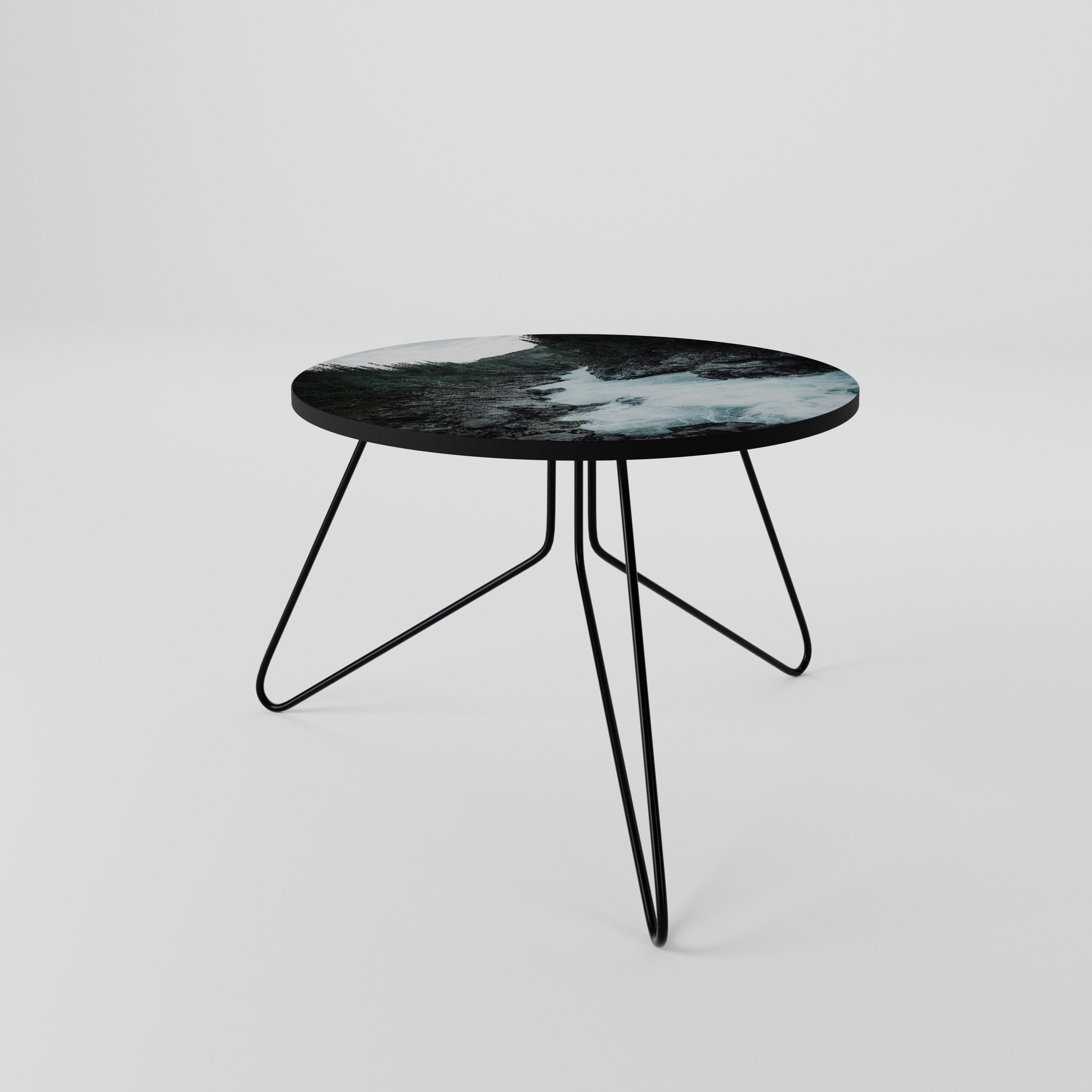 RUSHING REFLECTIONS Coffee Table