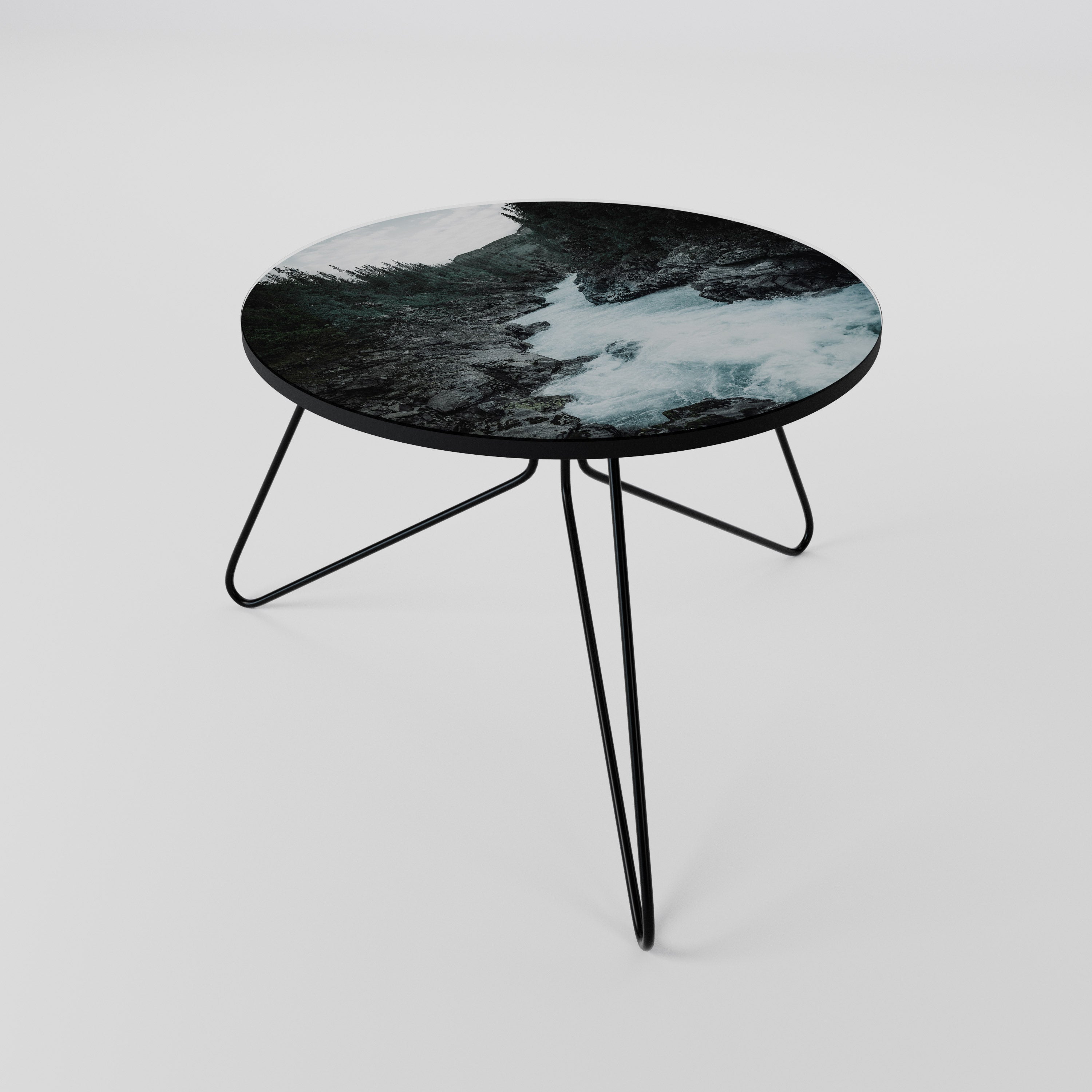 RUSHING REFLECTIONS Couchtisch