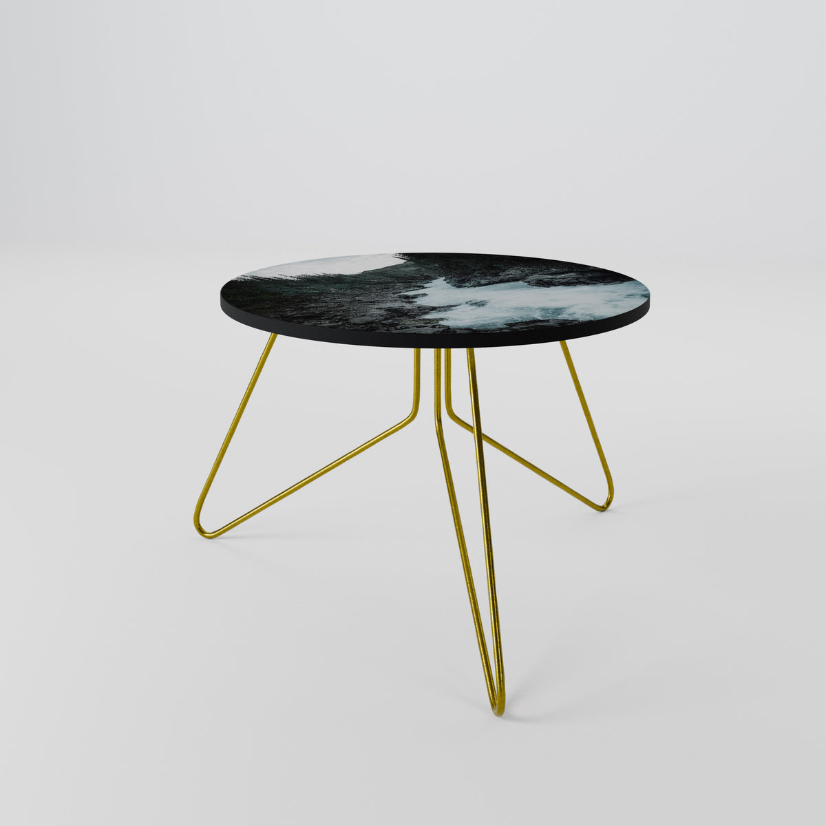 RUSHING REFLECTIONS Coffee Table