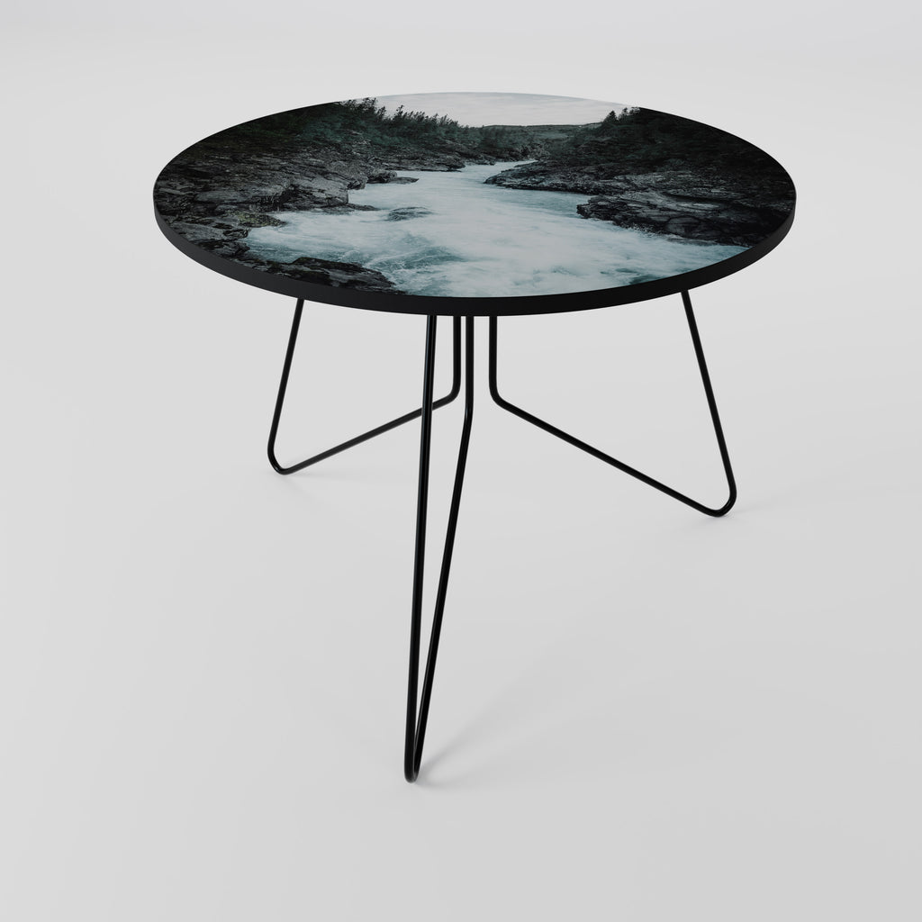 RUSHING REFLECTIONS Couchtisch