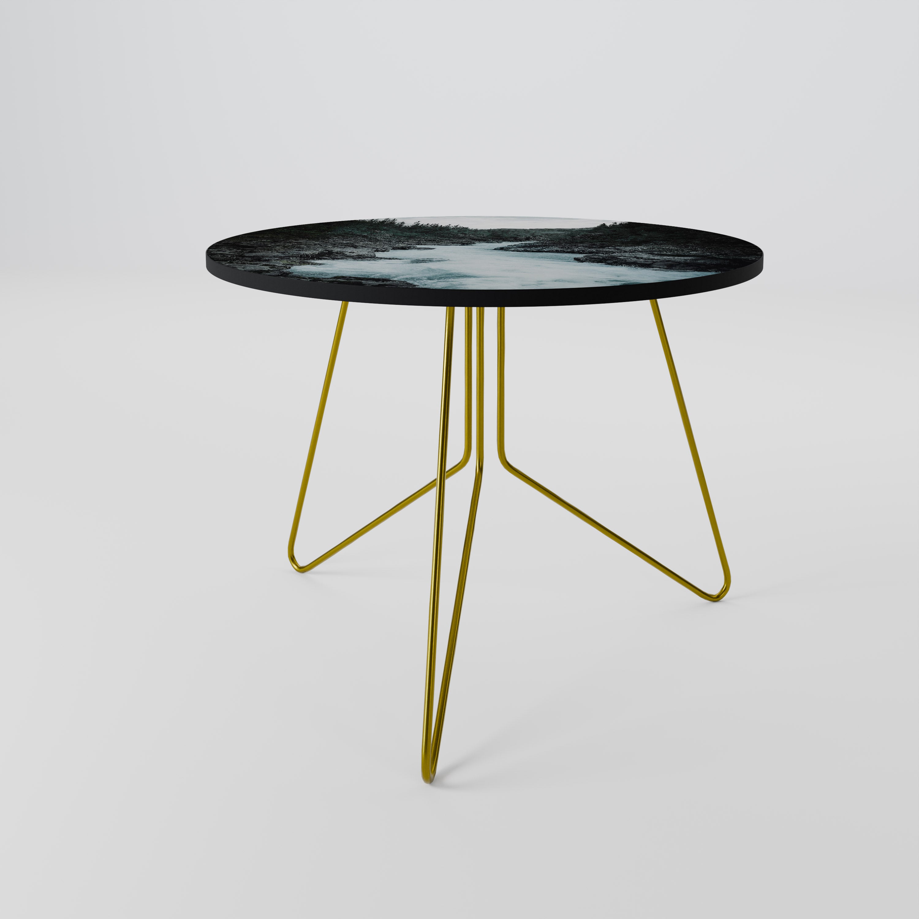 RUSHING REFLECTIONS Coffee Table