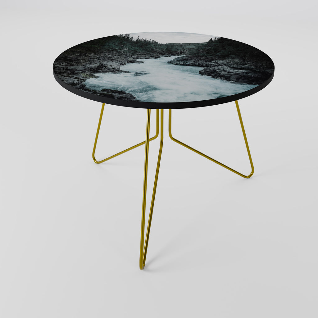 RUSHING REFLECTIONS Couchtisch