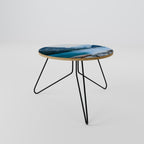 REFLECTIVE WATERS Couchtisch Ø 60 cm