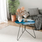 REFLECTIVE WATERS Couchtisch Ø 69 cm