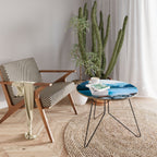 REFLECTIVE WATERS Couchtisch Ø 69 cm