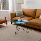 REFLECTIVE WATERS Couchtisch Ø 69 cm