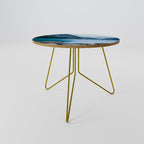 REFLECTIVE WATERS Couchtisch Ø 69 cm