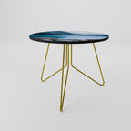 REFLECTIVE WATERS Couchtisch Ø 69 cm