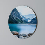 REFLECTIVE WATERS Runde Wanddekoration Ø 69 cm