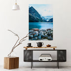 REFLECTIVE WATERS Peel and Stick Vertical Poster