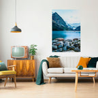 REFLECTIVE WATERS Peel and Stick Vertical Poster