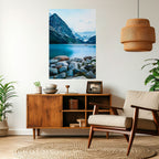 REFLECTIVE WATERS Peel and Stick Vertical Poster