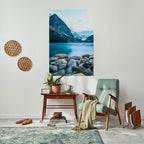 REFLECTIVE WATERS Peel and Stick Vertical Poster