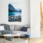 REFLECTIVE WATERS Peel and Stick Vertical Poster