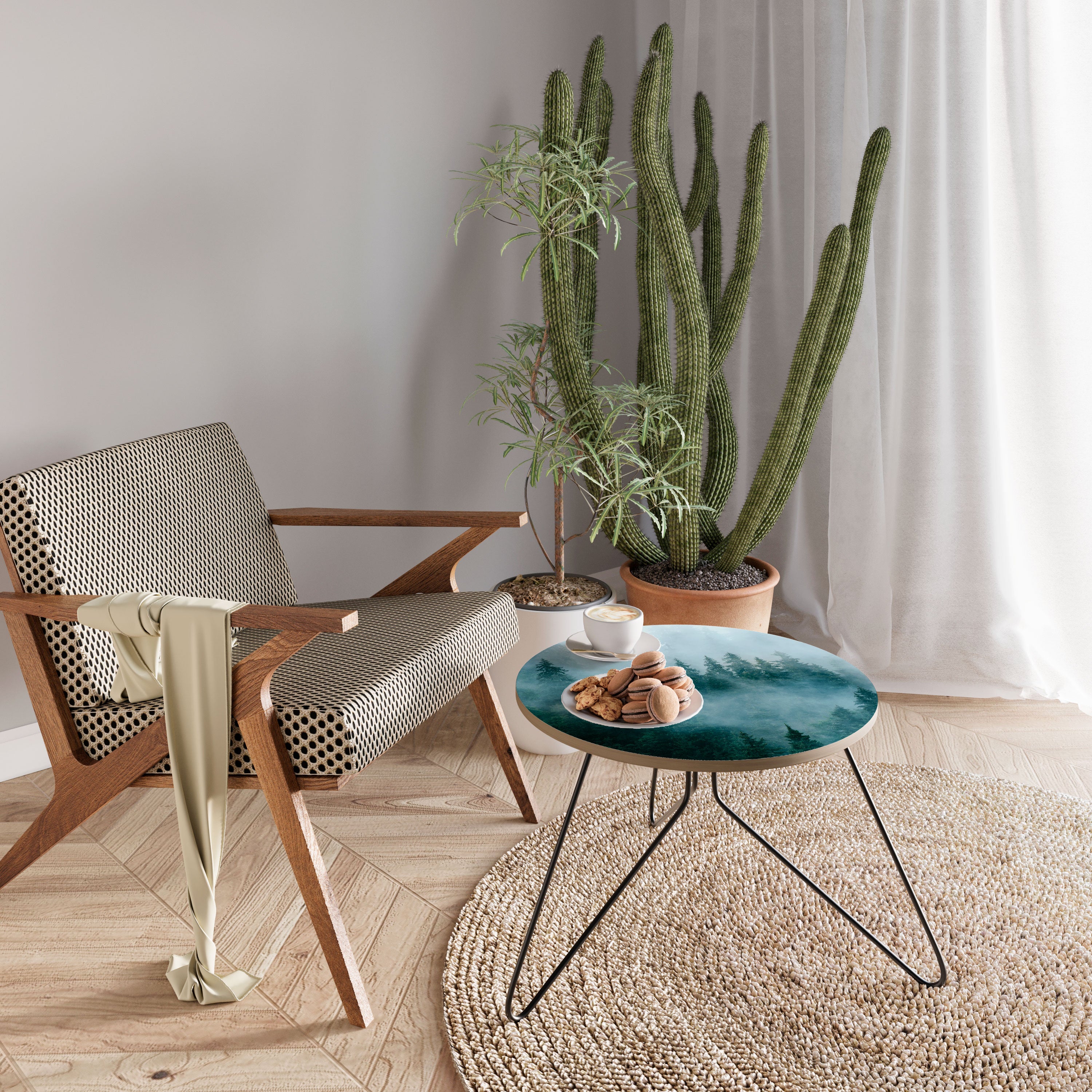 VEIL OF MIST Couchtisch