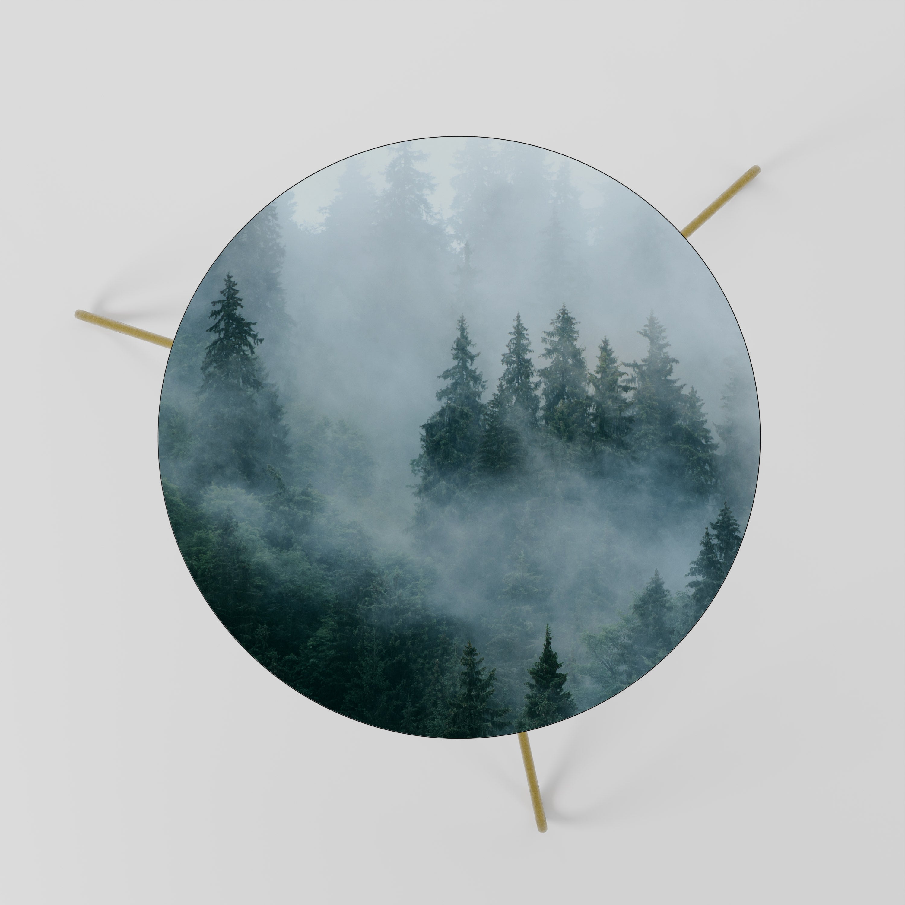 VEIL OF MIST Couchtisch 60