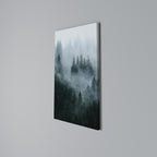 VEIL OF MIST Vertical Canvas Print