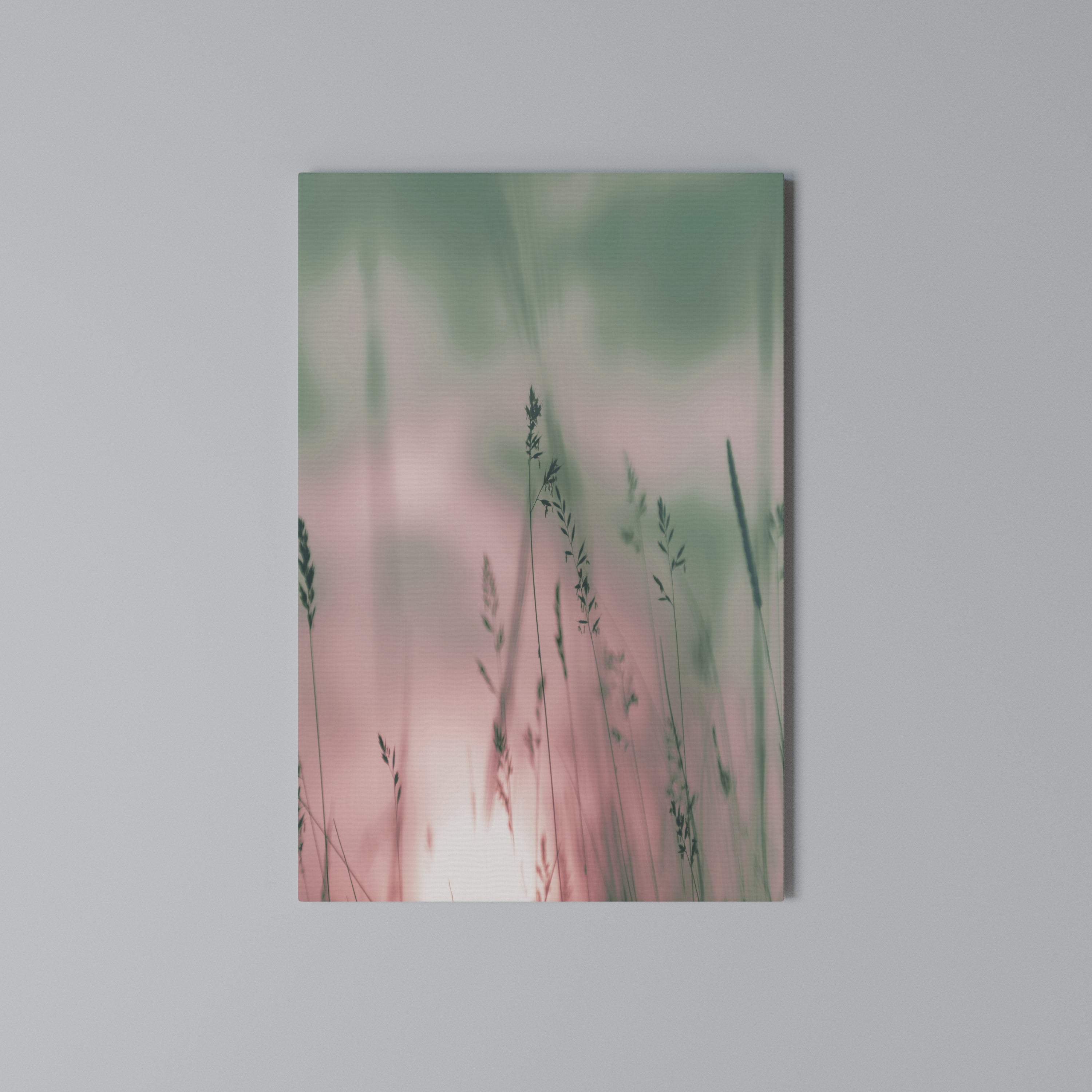 PASTEL BREEZE Vertical Canvas Print