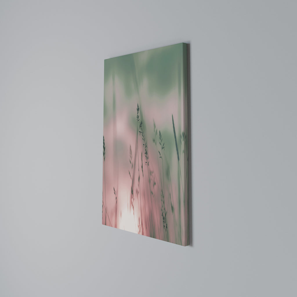 PASTEL BREEZE Vertical Canvas Print