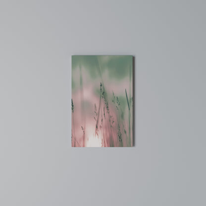 PASTEL BREEZE Vertical Canvas Print