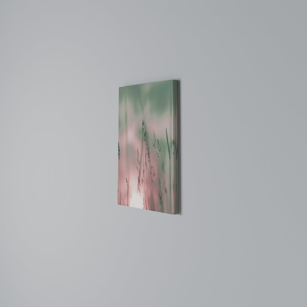 PASTEL BREEZE Vertical Canvas Print