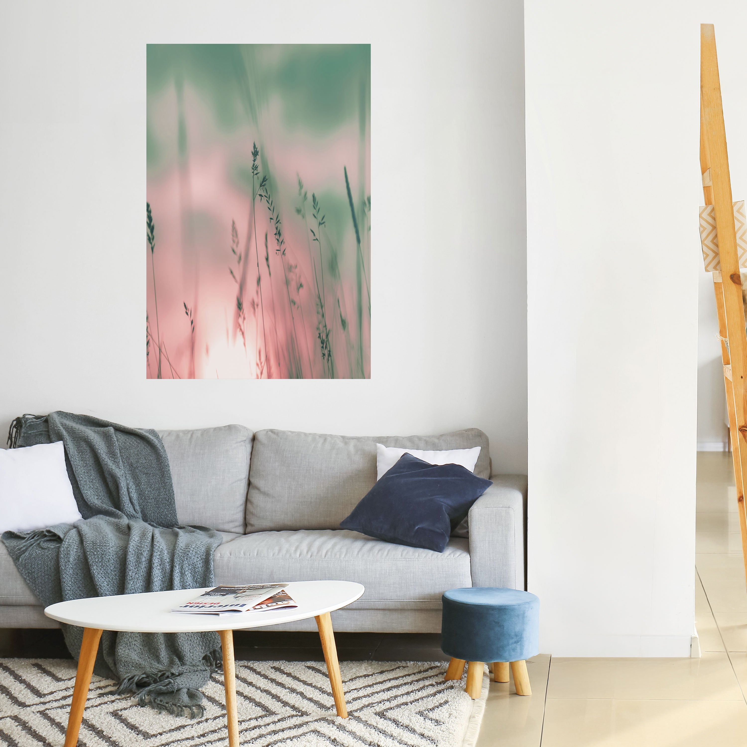 PASTEL BREEZE Vertikales Poster zum Abziehen und Aufkleben