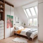 PASTEL BREEZE Selbstklebendes Poster - Hochformat