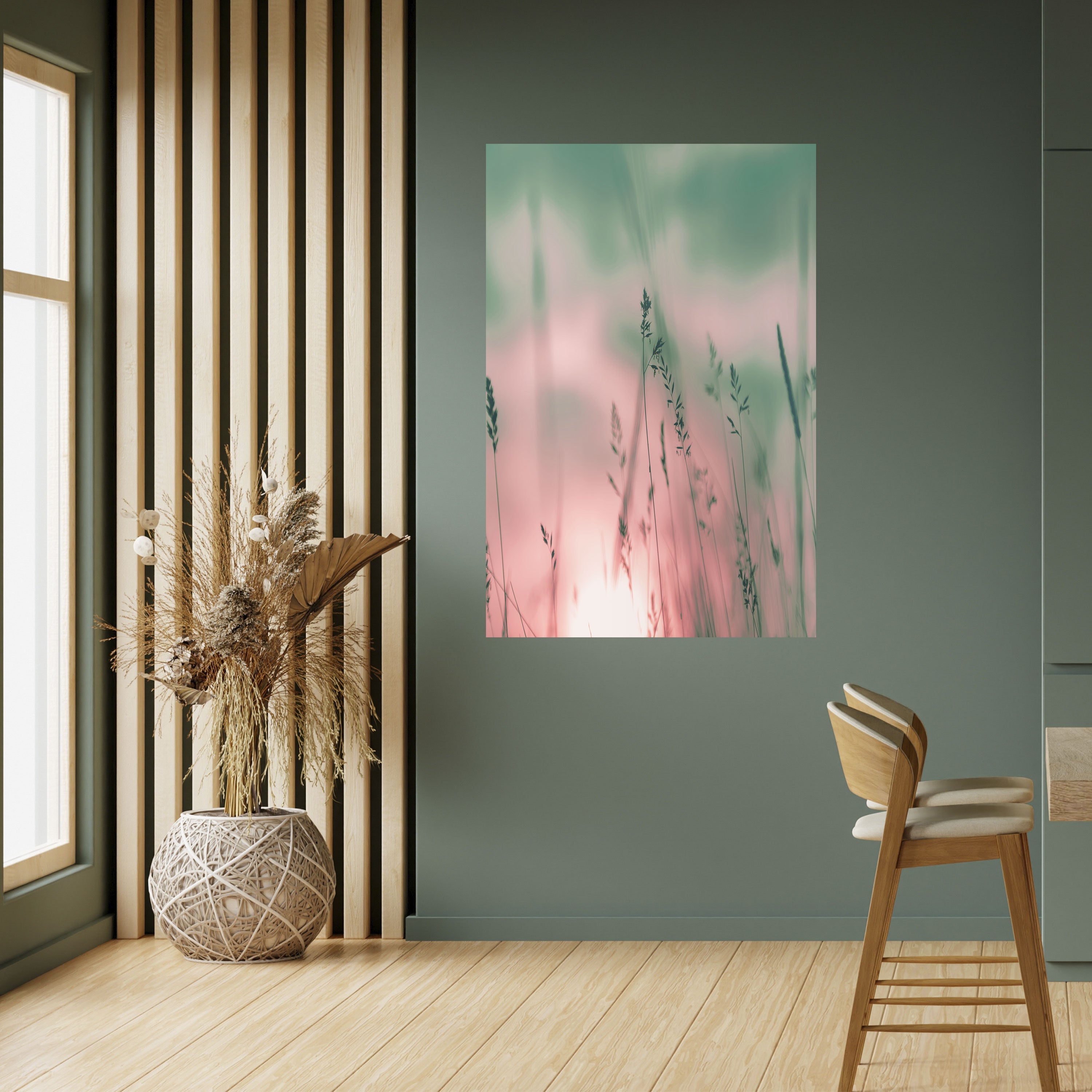 PASTEL BREEZE Vertikales Poster zum Abziehen und Aufkleben