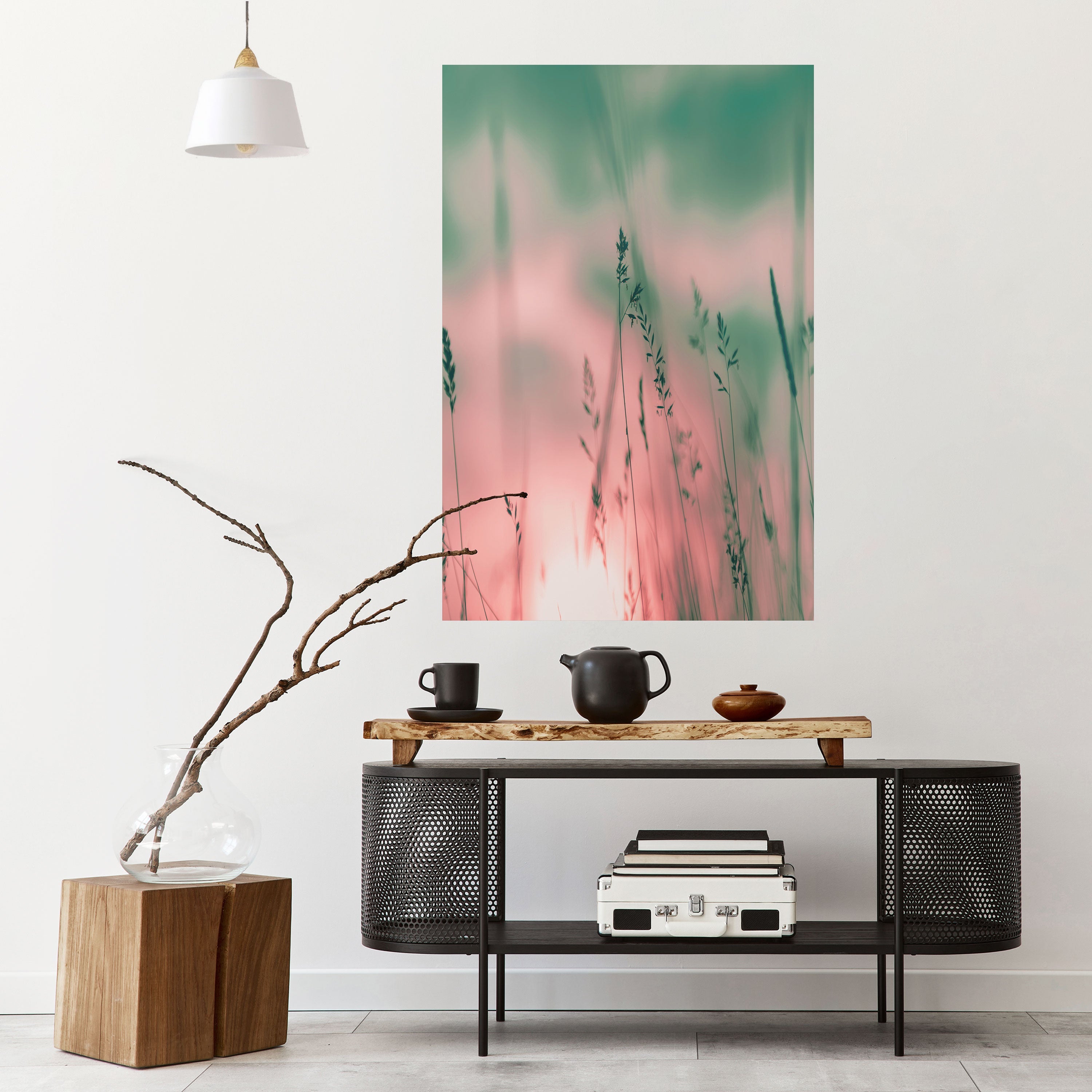 PASTEL BREEZE Vertikales Poster zum Abziehen und Aufkleben