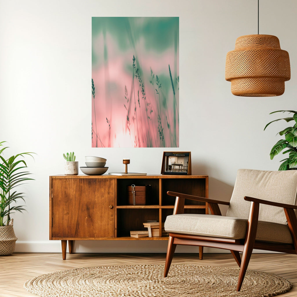 PASTEL BREEZE Vertikales Poster zum Abziehen und Aufkleben