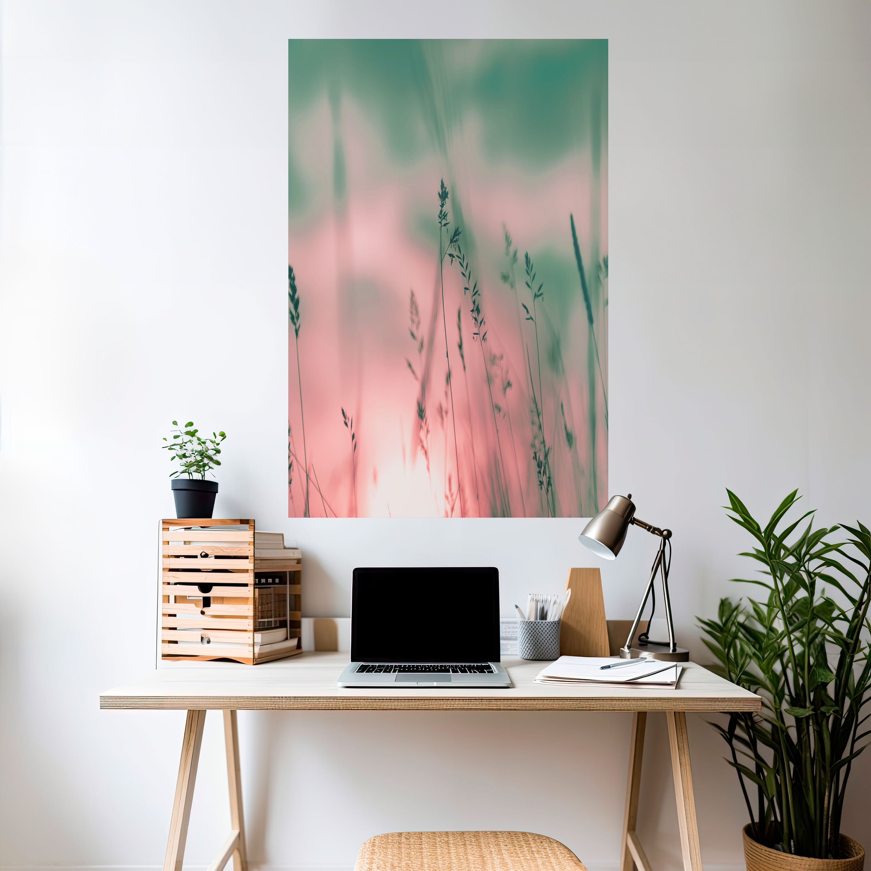 PASTEL BREEZE Vertikales Poster zum Abziehen und Aufkleben