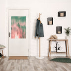 PASTEL BREEZE Selbstklebendes Poster - Hochformat